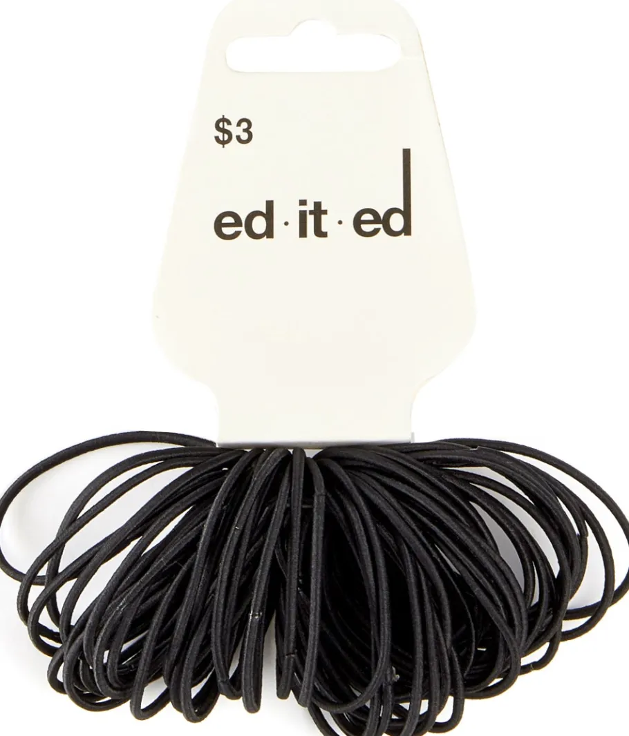 Best 50 Pack Thin Hair Ties Hair & Skincare