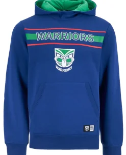 Sale Adults' Warriors NRL Fleece Hoodie Knitwear & Sweats