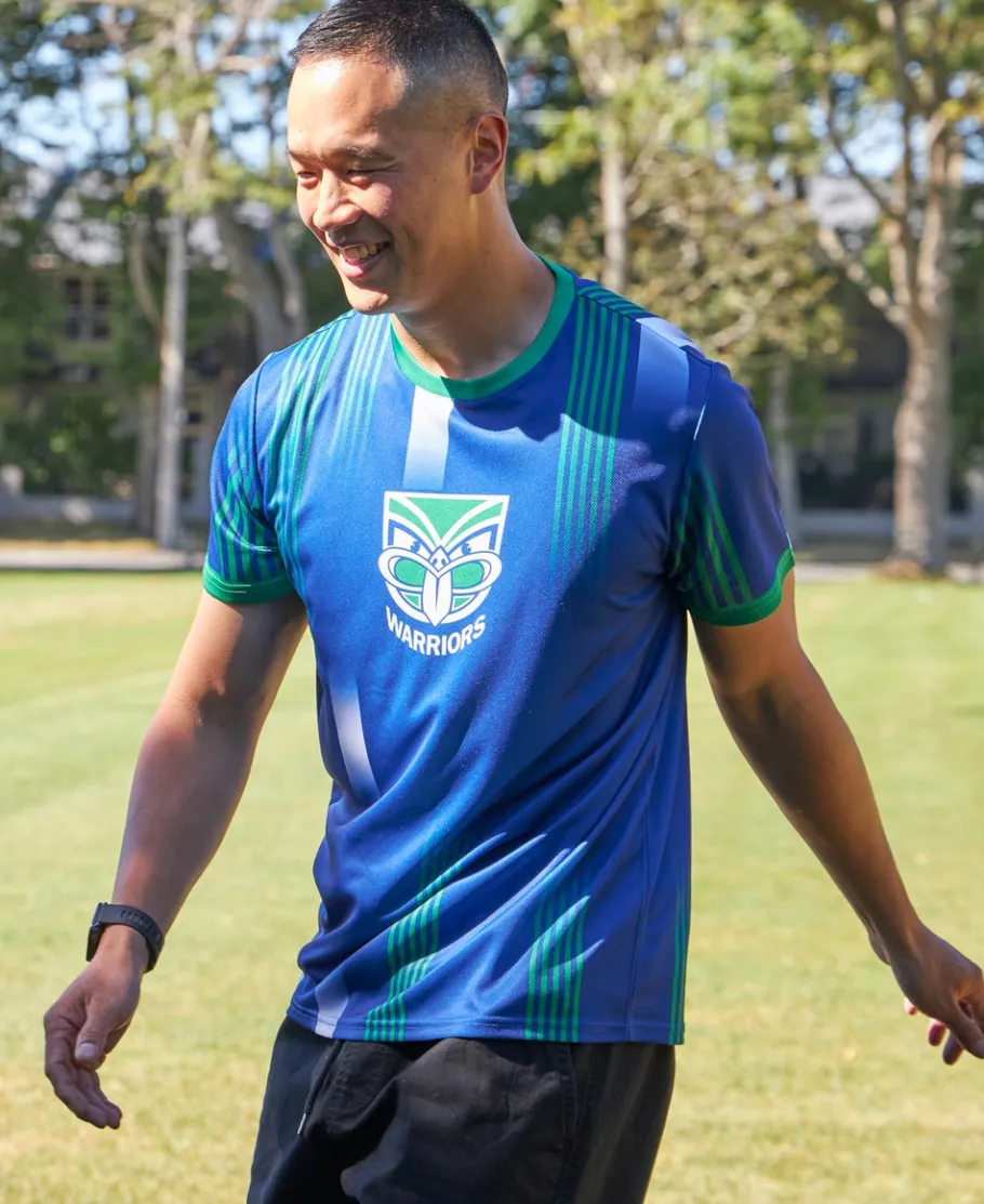 Fashion Adult's Warriors NRL Training Tee T-Shirts|Tops