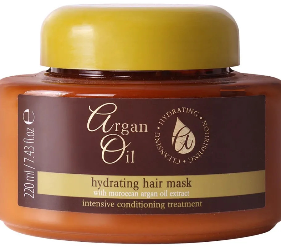 New Argan Oil Hydrating Hair Mask Hair & Skincare