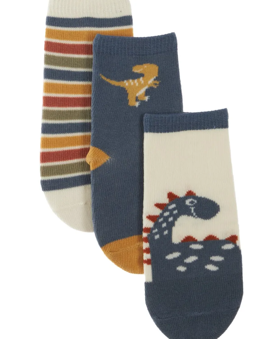 Fashion Babies' 3 Pack Crew Socks Accessories