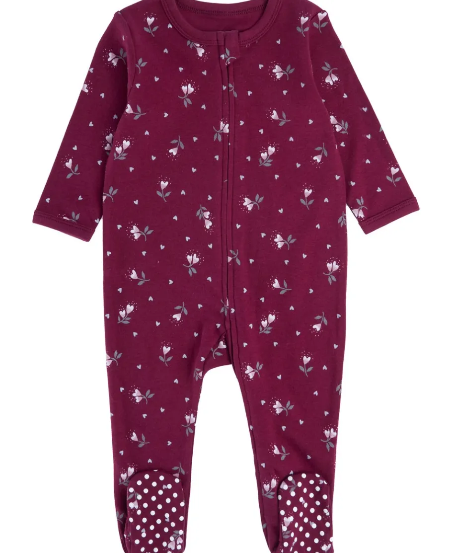 New Babies' 2 Way Zip Growsuit Baby Essentials|Growsuits
