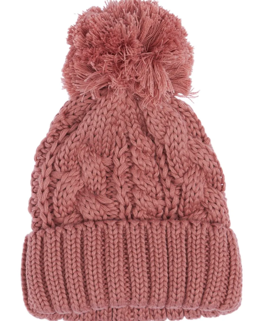 Best Babies' Cable Knit Pom Beanie Accessories