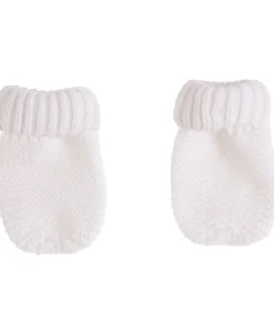 New Babies' Cotton Knit Mitten Accessories