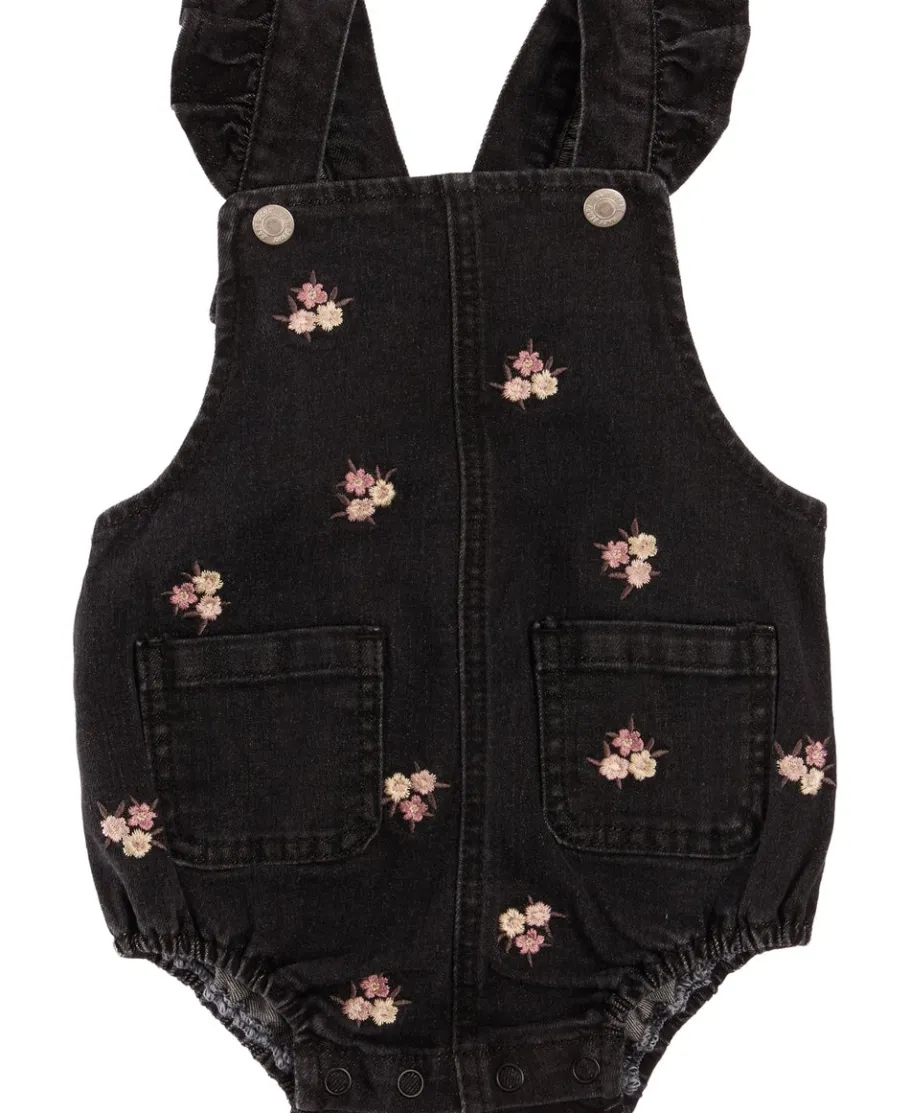 Hot Babies' Denim Romper Rompers + Sets