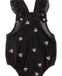 Hot Babies' Denim Romper Rompers + Sets