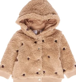 Outlet Babies' Embroidered Teddy Jacket Jackets