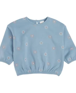 Fashion Babies' Embroidery Crew Sweatshirt Sweats & Fleece