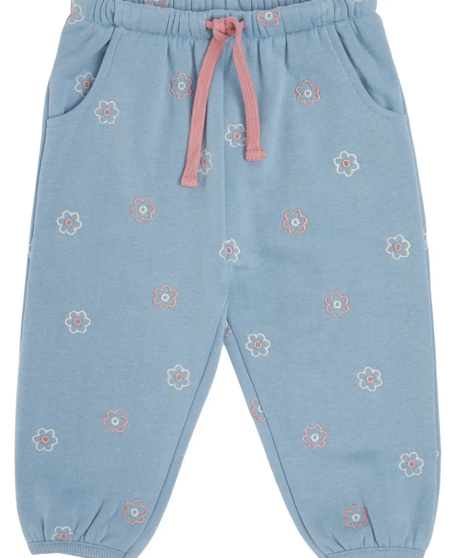 New Babies' Embroidery Trackpants Bottoms|Sweats & Fleece