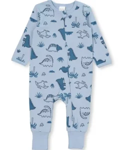 Discount Babies' Footless 2-Way Zip Growsuit Growsuits|Baby Essentials