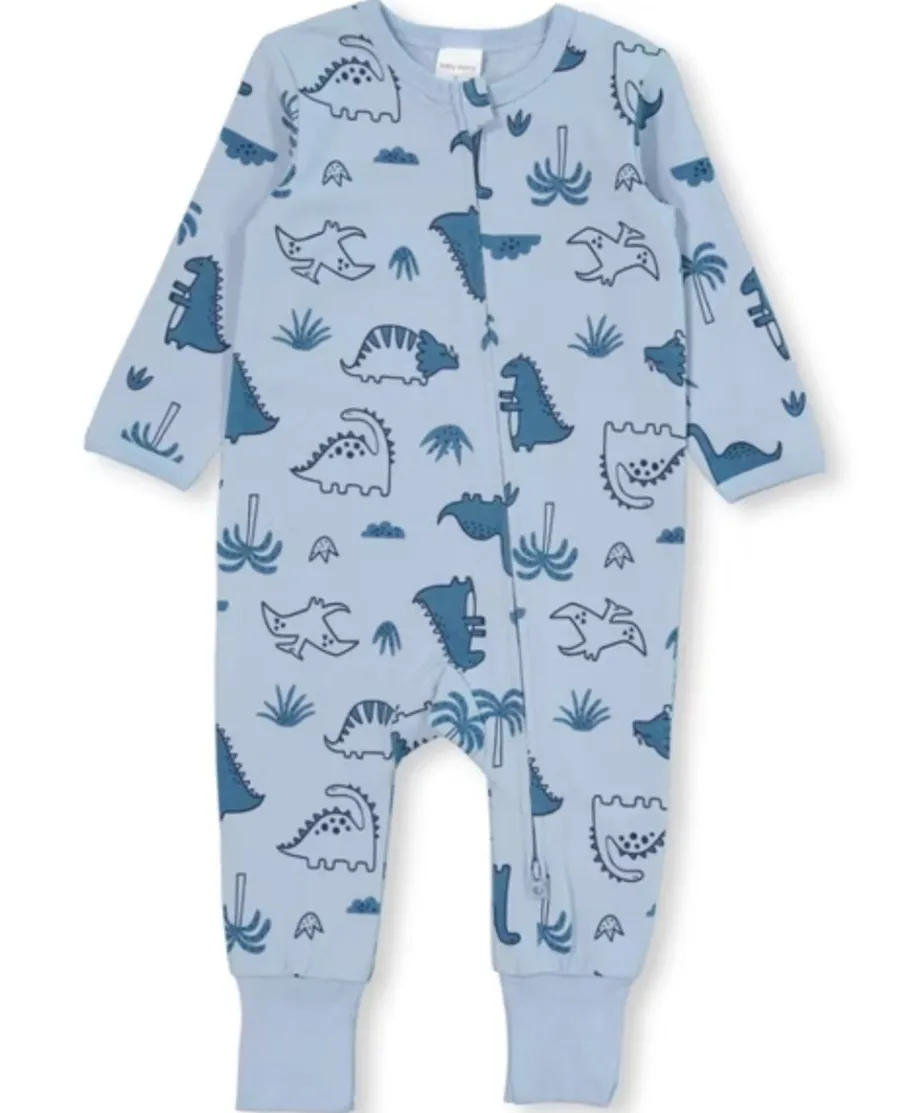 Discount Babies' Footless 2-Way Zip Growsuit Growsuits|Baby Essentials