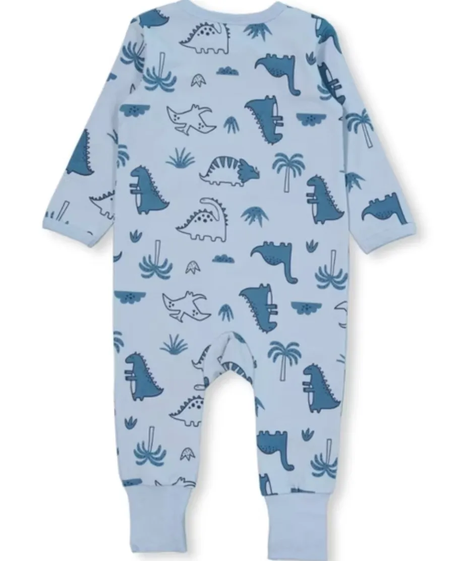 Discount Babies' Footless 2-Way Zip Growsuit Growsuits|Baby Essentials