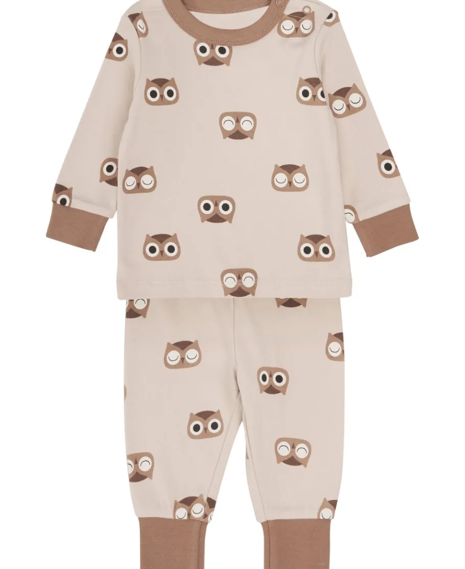 Fashion Babies' Knit Long Sleeve PJs Sleep