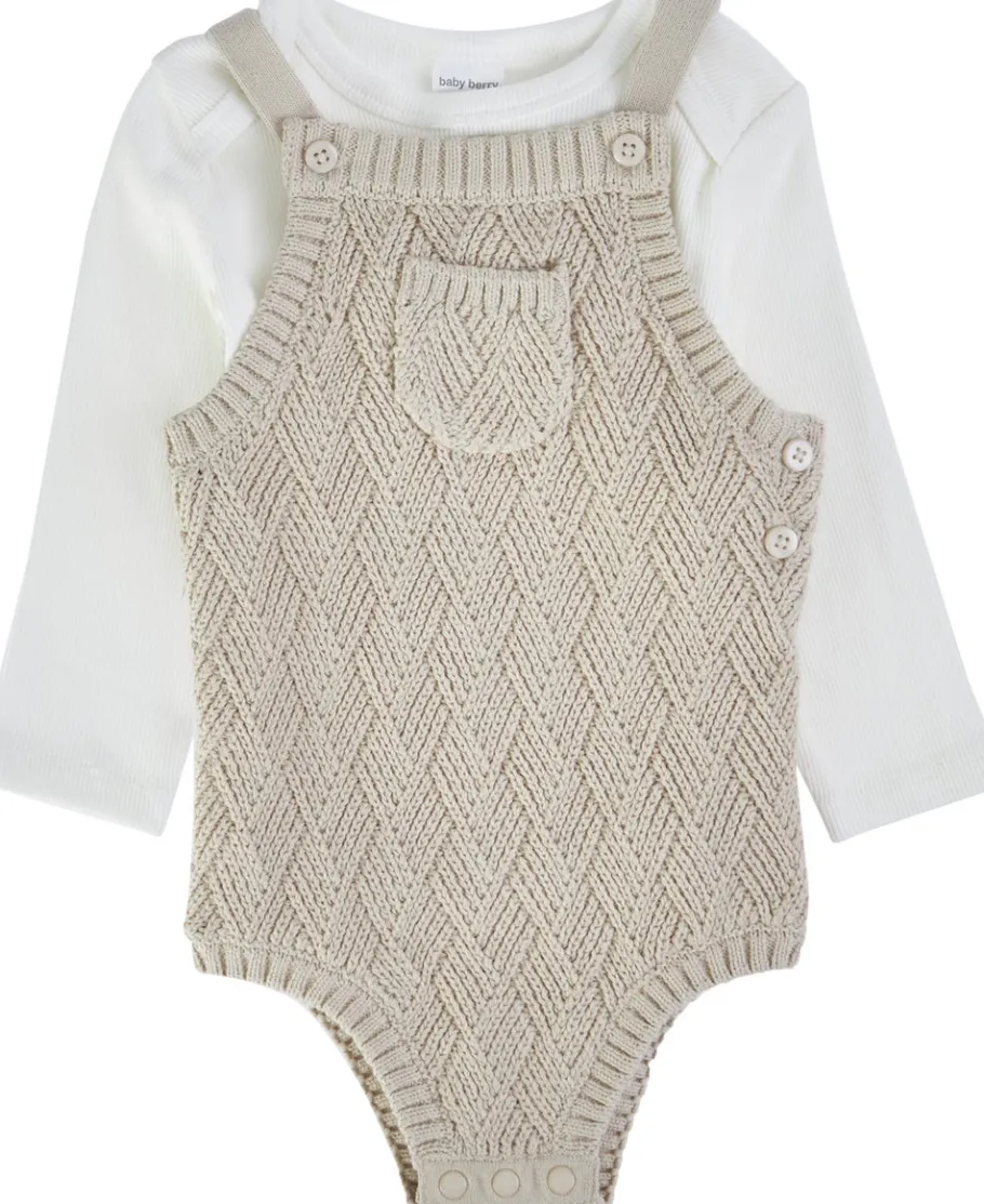 Best Babies' Knit Romper Set Rompers + Sets