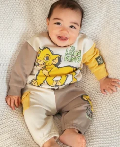 Hot Babies' Lion King Tracksuit Set Kids Licensed Clothing