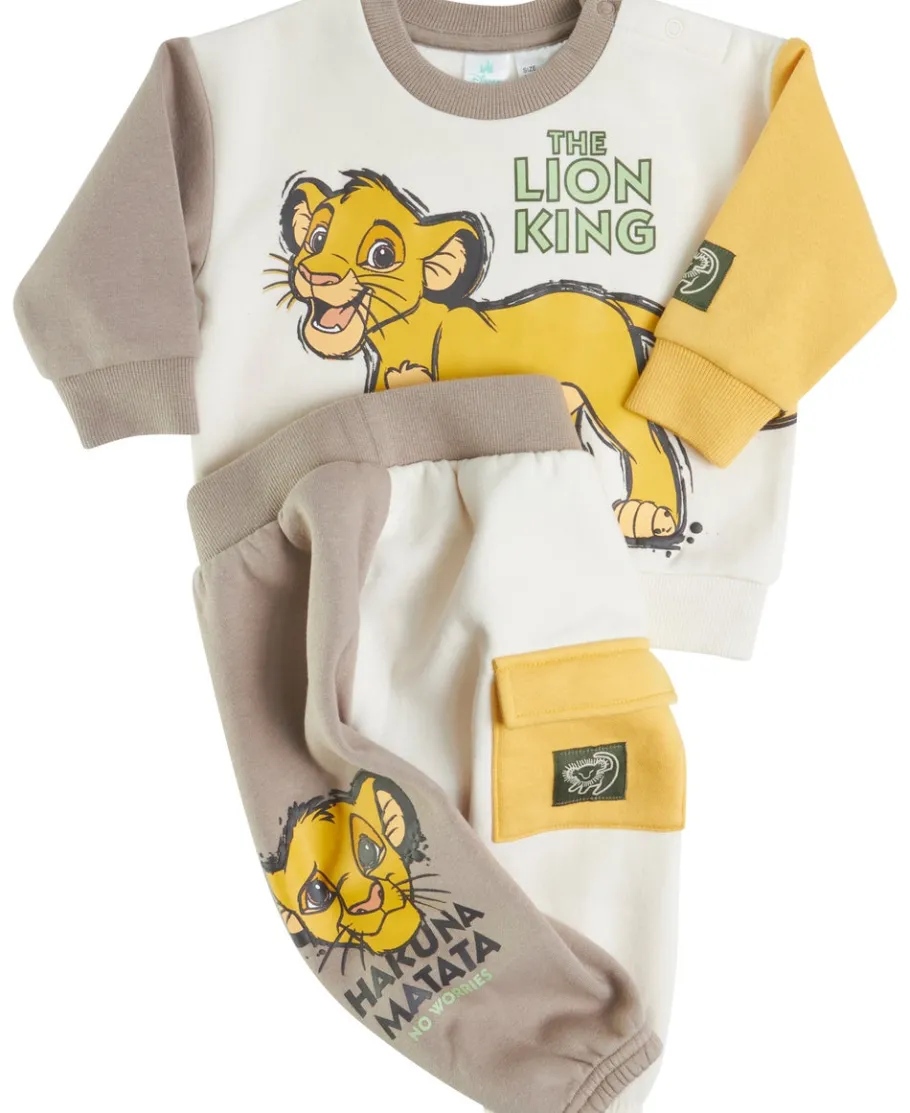Hot Babies' Lion King Tracksuit Set Kids Licensed Clothing