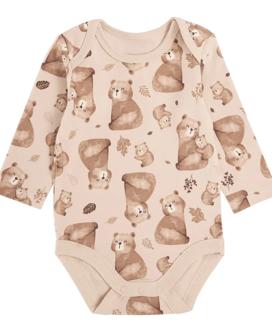 Hot Babies' Long Sleeve Bodysuit Bodysuits|Baby Essentials