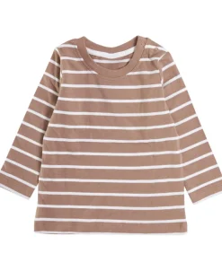 Best Babies' Long Sleeve Stripe T-shirt Tops|Baby Essentials