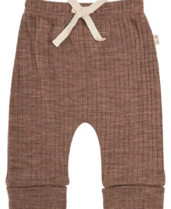 Hot Babies' Merino Rib Legging Merino
