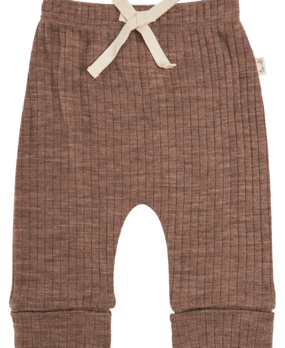 Hot Babies' Merino Rib Legging Merino