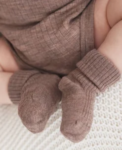 Hot Babies' Merino Rib Socks Merino