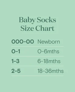 Hot Babies' Merino Rib Socks Merino