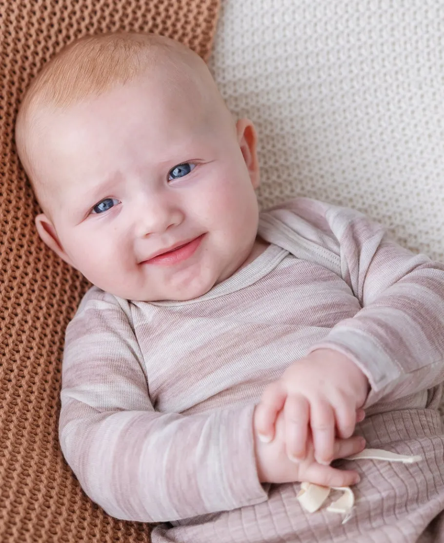 Fashion Babies' Merino Rib Top Merino