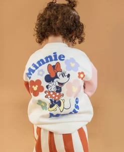 Clearance Babies' Minnie Mouse Tracksuit Set Kids Licensed Clothing