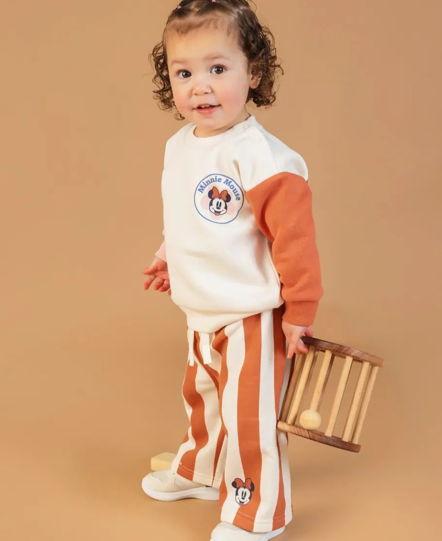 Clearance Babies' Minnie Mouse Tracksuit Set Kids Licensed Clothing