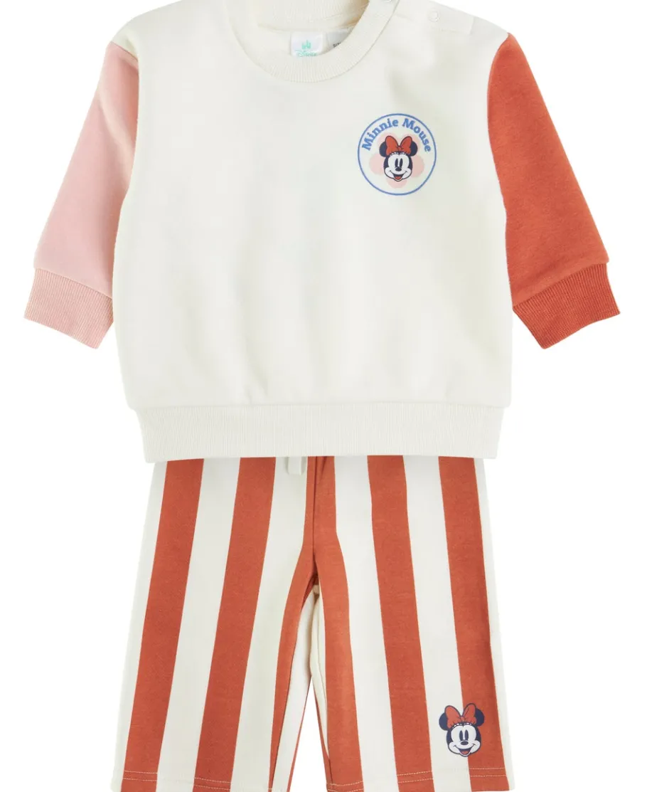 Clearance Babies' Minnie Mouse Tracksuit Set Kids Licensed Clothing