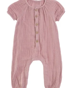 Clearance Babies' Muslin Romper Rompers + Sets