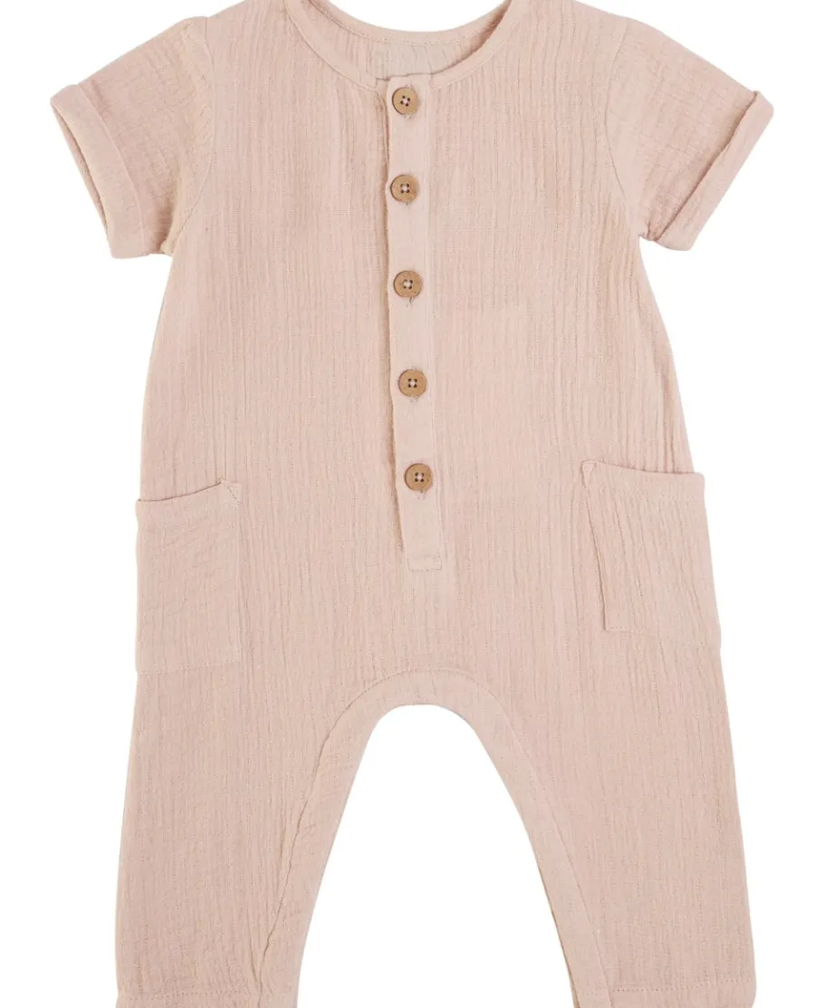 Online Babies Muslin Romper Rompers + Sets