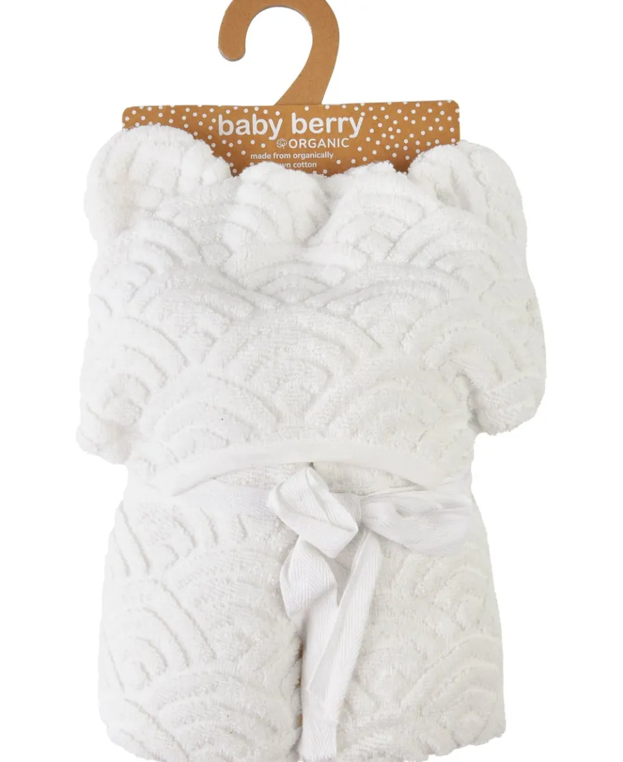 Fashion Babies' Organic Hooded Towel Accessories|Swim
