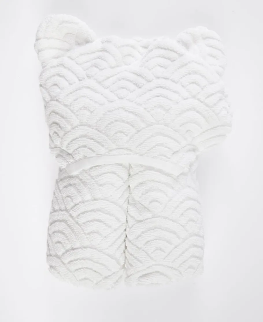 Fashion Babies' Organic Hooded Towel Accessories|Swim