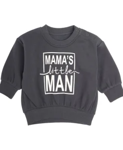 New Babies' Placement Print Crew Sweatshirt Sweats & Fleece