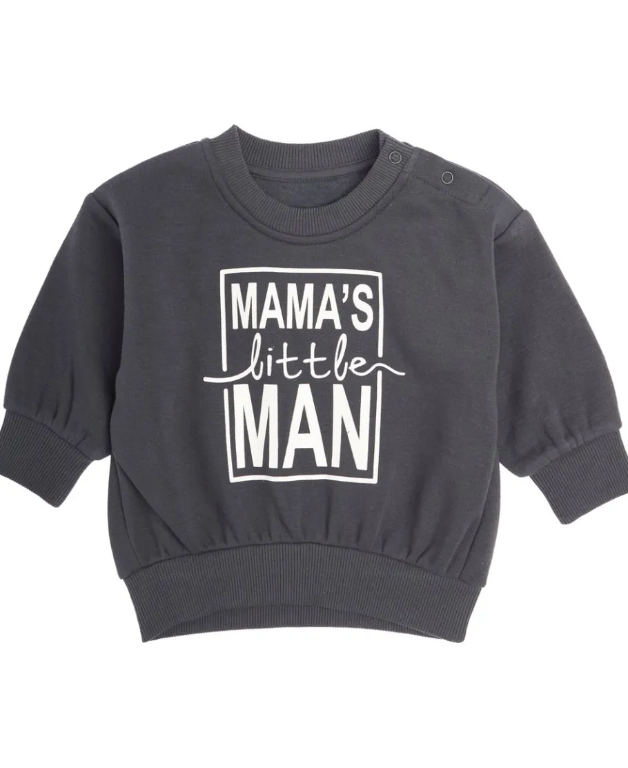 New Babies' Placement Print Crew Sweatshirt Sweats & Fleece