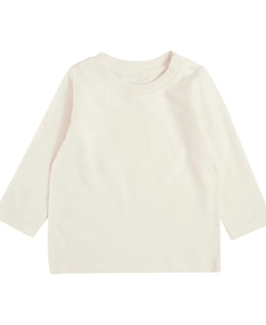Discount Babies' Plain Long Sleeve Top Tops|Baby Essentials