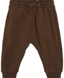 Fashion Babies' Plain Trackpants Sweats & Fleece|Bottoms