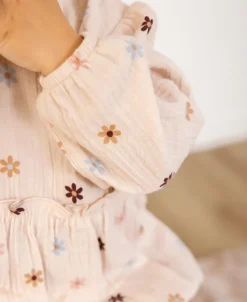 Clearance Babies' Printed Double Cloth Romper Rompers + Sets