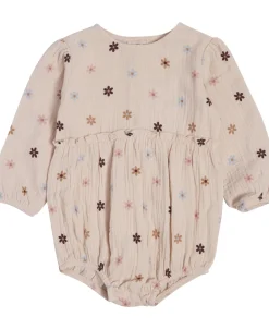 Clearance Babies' Printed Double Cloth Romper Rompers + Sets