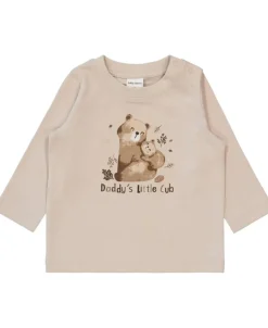 Online Babies' Printed Long Sleeve T-shirt Baby Essentials|Tops