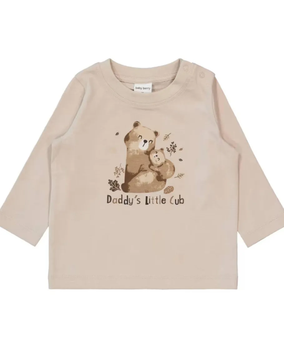 Online Babies' Printed Long Sleeve T-shirt Baby Essentials|Tops
