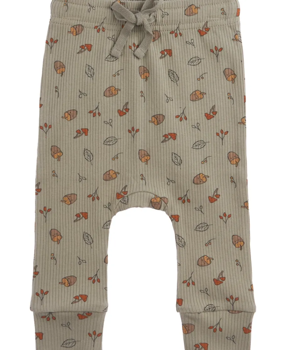 Hot Babies' Printed Rib Pants Bottoms