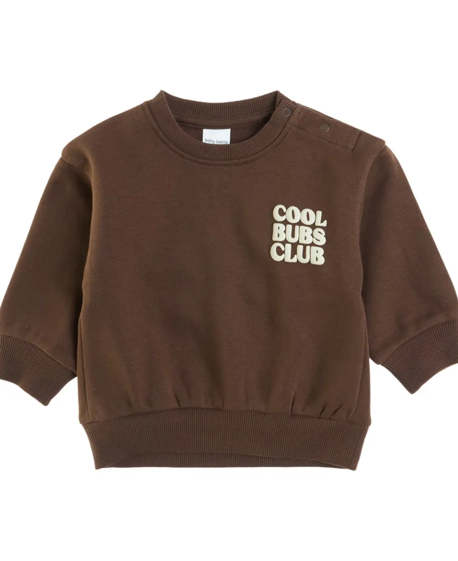 Discount Babies' Puff Print Back Sweatshirt Sweats & Fleece