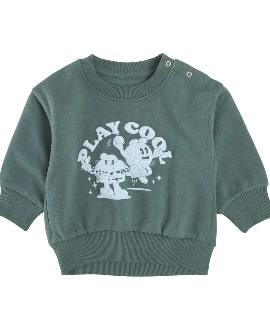 Clearance Babies' Puff Print Sweatshirt Sweats & Fleece