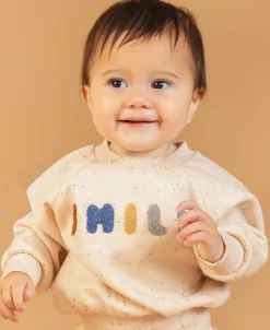Clearance Babies' Raglan Crew Sweatshirt Sweats & Fleece