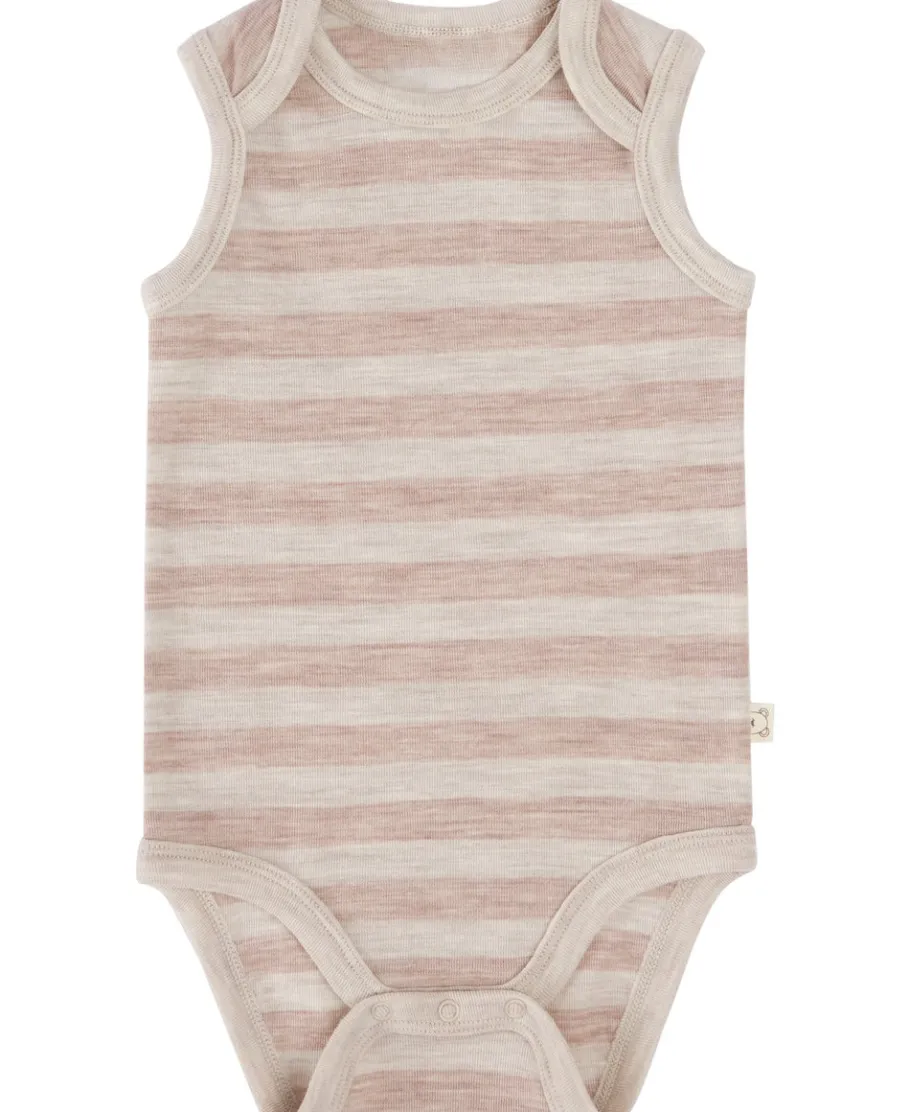 Discount Babies' Sleeveless Merino Bodysuit Merino