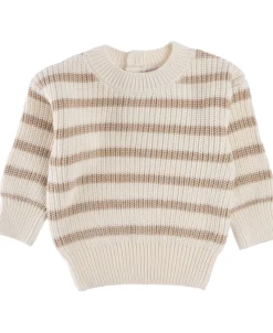 Online Babies' Stripe Crew Knit Sweats & Fleece