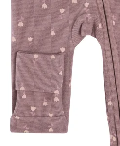 Hot Babies' Waffle 2-way Zip Growsuit Rompers + Sets