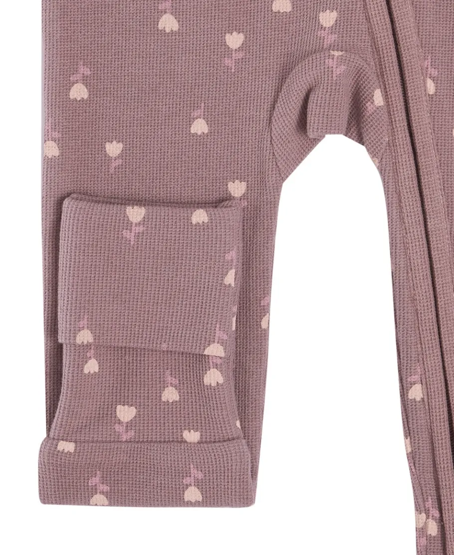 Hot Babies' Waffle 2-way Zip Growsuit Rompers + Sets
